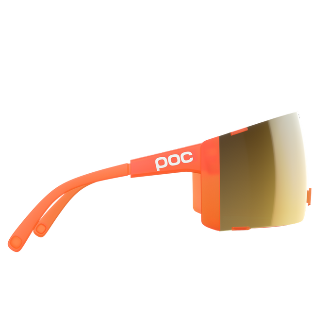 Sluneční brýle POC Propel Fluorescent Orange Translucent/Clarity Road/Sunny Gold