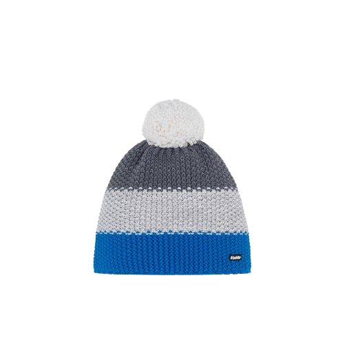 Čepice Eisbar Star Pompon MÜ Gray/Light Gray/Blue - 2025/26