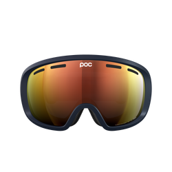 Lyžařské brýle POC Fovea Apatite Navy/Partly Sunny Orange - 2025/26