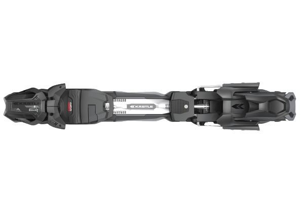 Sjezdové vázání Kastle K12 TRI GW Full Black - 2025/26