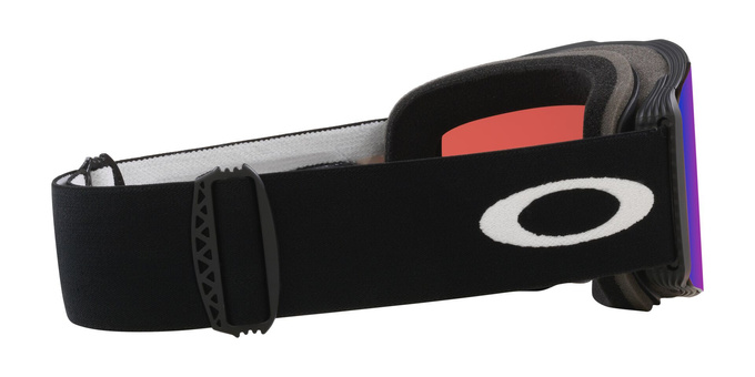 Lyžařské brýle Oakley Line Miner Pro M Matte Black/Prizm Snow Argon Iridium + Additional lens Prizm Snow Iced Iridium - 2025/26