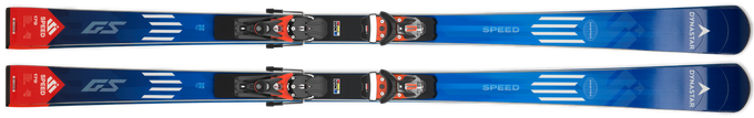 Zjazdové lyže Dynastar Speed Course Master GS R22 + Look Spx 12 Rockerace GW Hot Red - 2025/26
