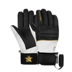 Lyžiarske rukavice Reusch Warrior R-TEX® XT Junior Mikaela Shiffrin - 2024/25
