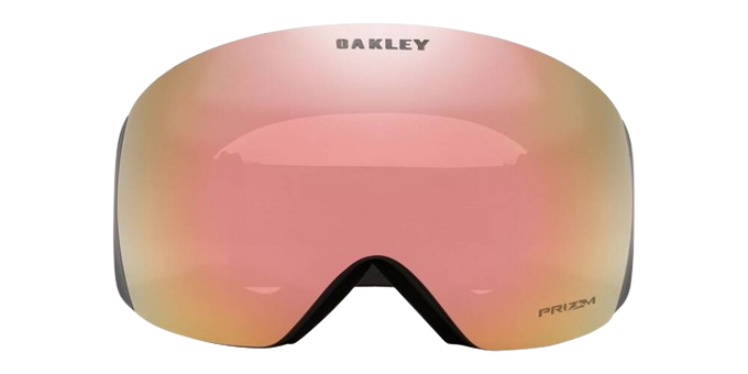 Lyžiarske okuliare Oakley Flight Deck L Matte Forged Iron Prizm Rose Gold Iridium - 2024/25