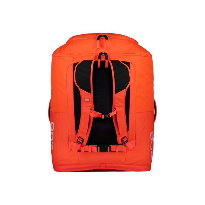 Batoh na lyžiarsku obuv POC Race Backpack 130 Fluorescent Orange - 2024/25