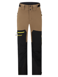 Lyžařské kalhoty Ziener Tewes Full-Zip Man Black Mustard - 2024/25