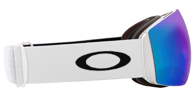 Lyžařské brýle Oakley Flight Deck L Matte White/Prizm Argon Iridium - 2025/26