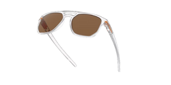 Slnečné okuliare OAKLEY Latch Beta Introspect Collection Prizm Bronze Lenses / Matte Clear Frame