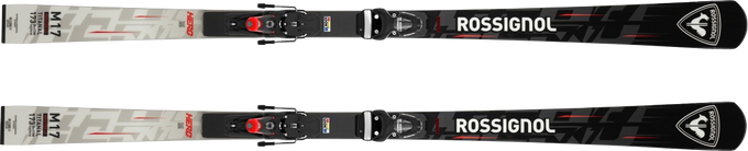 Sjezdové lyže Rossignol Hero Master LT R22 + Spx 15 Rockerace Black Master - 2025/26