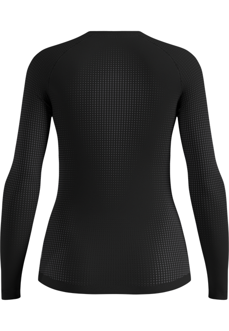 Termoakční Tričko Odlo Perfomance Warm BL Top Crew Neck L/S Woman Black - 2025/26