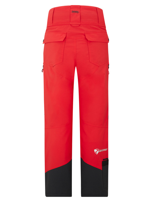 Lyžařské kalhoty Ziener RCE Coach Unisex Pants Red - 2025/26