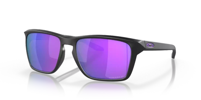 Sluneční brýlev Oakley Sylas Matte Black/Prizm Violet Polarized - 2023