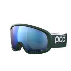 Lyžařské brýle POC Fovea Mid Pargasite Green/Partly Sunny Blue - 2025/26