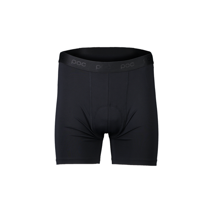 Cyklistické kraťasy POC Re-cycle Boxer Uranium Black - 2025