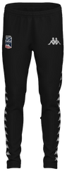 Teplákové kalhoty Kappa 222 Banda Arufinzip US Black - 2024/25