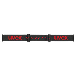 Lyžařské brýle Uvex PWDR FM Black Matt/Mirror Red - 2025/26