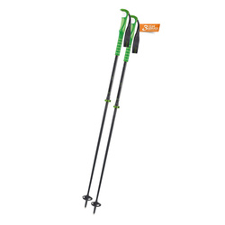 Zjazdové palice KOMPERDELL Carbon C.7 Ascent Green - 2022/23