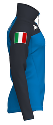 Fleecová Mikina Kappa 6CENTO 687BK ITA Blue Brilliant/Blu - 2024/25