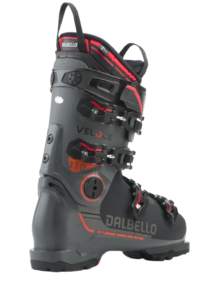 Sjezdové boty Dalbello Veloce 110 MV Black/Dove Grey - 2025/26