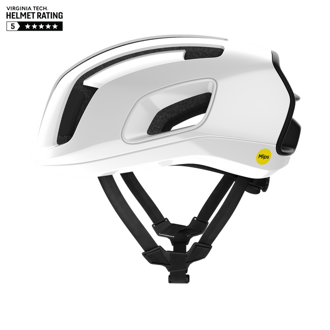 Cyklistická helma POC Cytal Uranium Hydrogen White/Uranium Black Matt - 2025