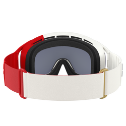 Lyžiarske okuliare POC Zonula Rouge/Blanc/Partly Sunny Ivory - 2025/26