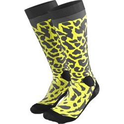 Lyžařské ponožky Dynafit FT Graphic Socks Ultra Yellow - 2025/26
