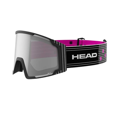 Lyžařské brýle HEAD Neves PRO 5K Race Chrome/VIS + náhradní zorníky - 2025/26