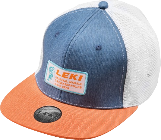 Víčko LEKI Makalu Trucker Cap - 2020