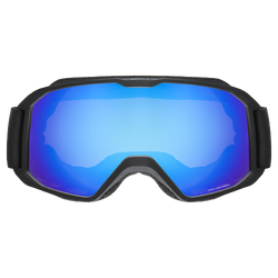 Lyžiarske okuliare Uvex Xcitd CV Black Matt SL Blue-Green - 2023/24