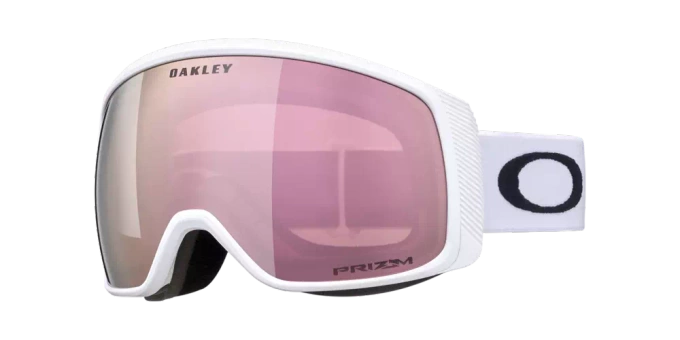 Lyžařské brýle Oakley Flight Tracker M Matte White Prizm Rose Gold - 2023/24