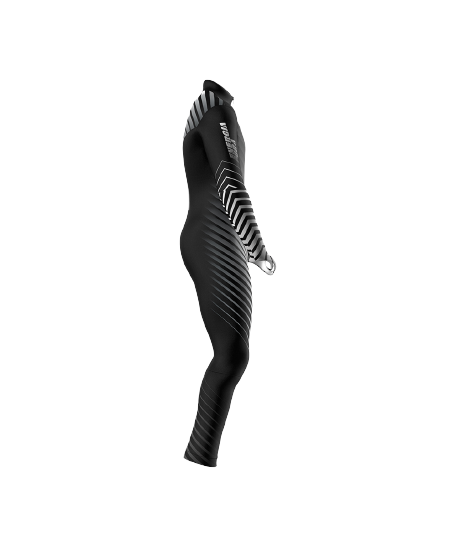 Lyžiarska kombinéza ENERGIAPURA Active Black/Grey (insulated,unpadded) - 2023/24