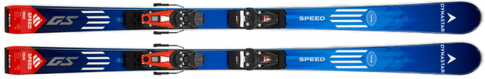 Zjazdové lyže Dynastar Speed Course Team GS 126-171 R21 Pro + Look NX 10 GW Black Hot Red - 2025/26