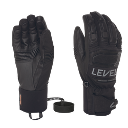 Lyžařské rukavice Level Jag Black - 2025/26