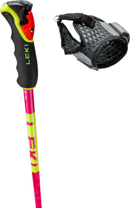Sjezdové hole LEKI Spitfire 3D Pink - 2025/26