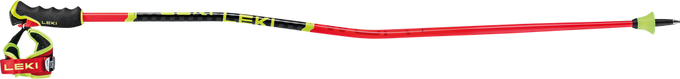 Sjezdové hole LEKI WCR GS Carbon 3D Red - 2025/26