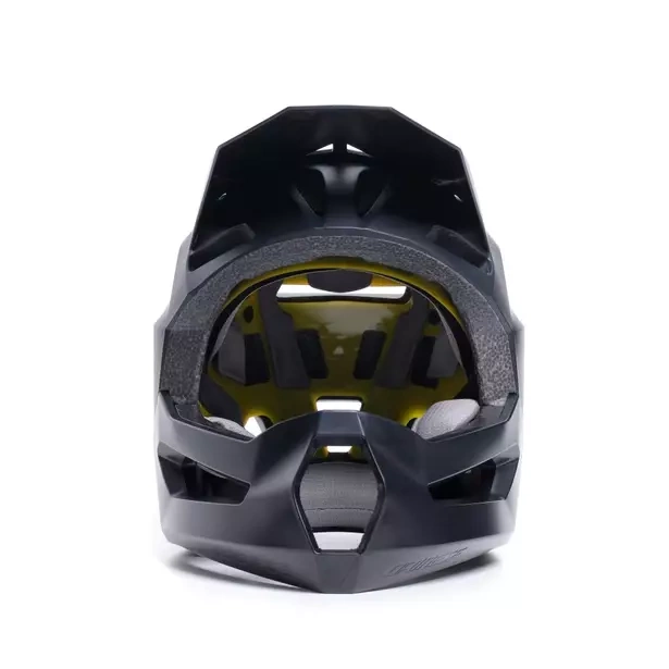 Cyklistická helma Dainese Scarabeo Linea 01 Mips Black/Black 
