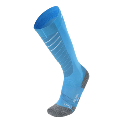 Lyžařské ponožky UYN Woman Ski Race Shape Turquoise/White - 2025/26