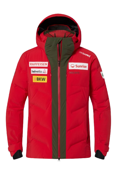 Péřová bunda Descente Hybrid Down Jacket Swiss Replica - 2025/26