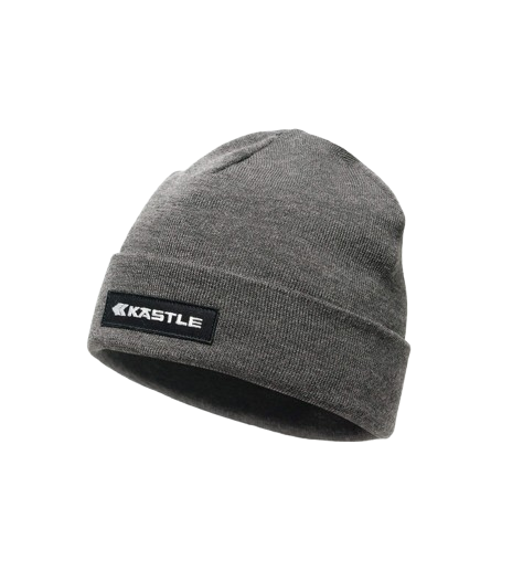 Čiapka Kastle Logo Patch Beanie Dark Grey - 2024/25