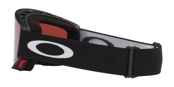 Lyžařské brýle Oakley Flow Scape M Matte Black/Prizm Rose Gold Iridium + Additional lens Prizm Snow Iced Iridium - 2025/26
