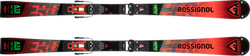 Sjezdové lyže Rossignol Hero Athlete SL PRO 128-149 R21 + NX 10 GW B73 Black Hot Red - 2025/26