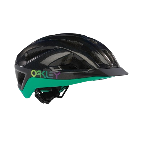 Cyklistická helma Oakley Aro3 Allroad Eu Gl Blk Glxy/celst Fct Plt - 2025