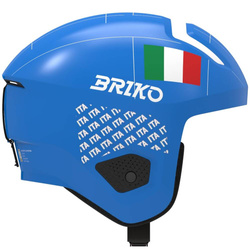 Lyžařská helma Briko Vulcano 2.0 Italia Shiny/Science Blue - 2025/26