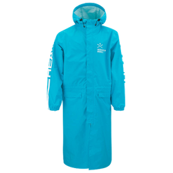 Pláštěnka HEAD Race Rain Coat Blue Junior - 2025/26