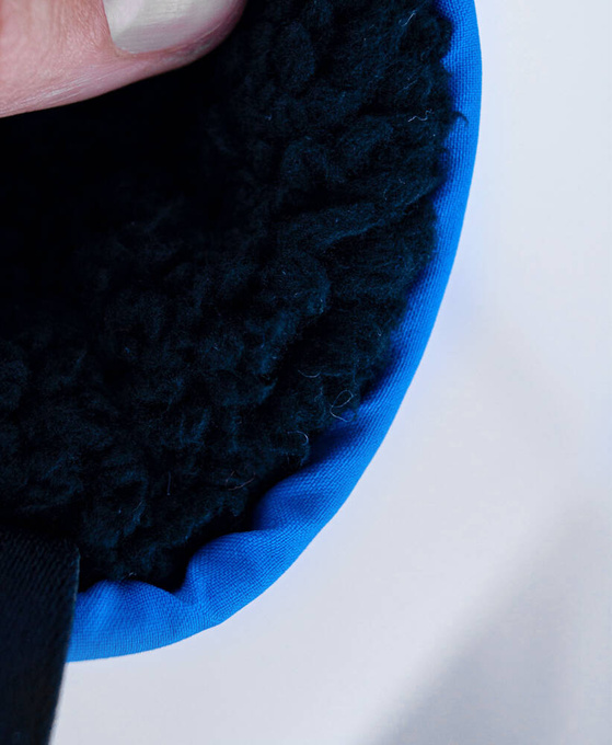 Lyžiarske rukavice Reusch Jerry Down R-TEX® XT Mitten Surf The Web/Brilliant Blue - 2024/25