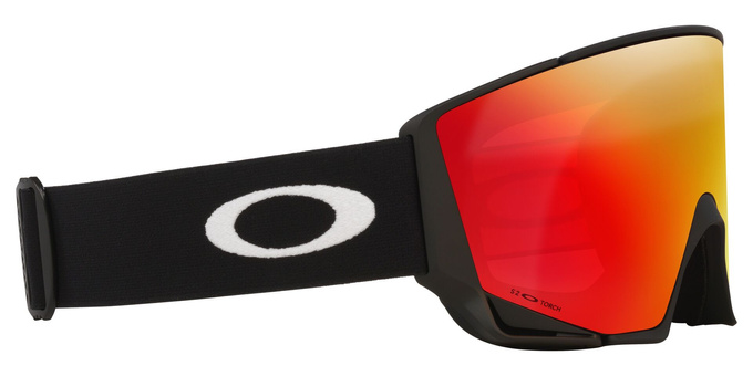 Lyžařské brýle Oakley Flow Scape L Matte Black/Prizm Snow Torch Iridium + Additional lens Prizm Snow Iced Iridium - 2025/26