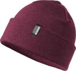 Čepice Atomic Alps Rolled Cuff Beanie Maroon – 2025/26