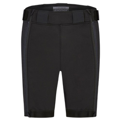 Šortky Ziener Race Softshell Shorts Junior Black - 2025/26