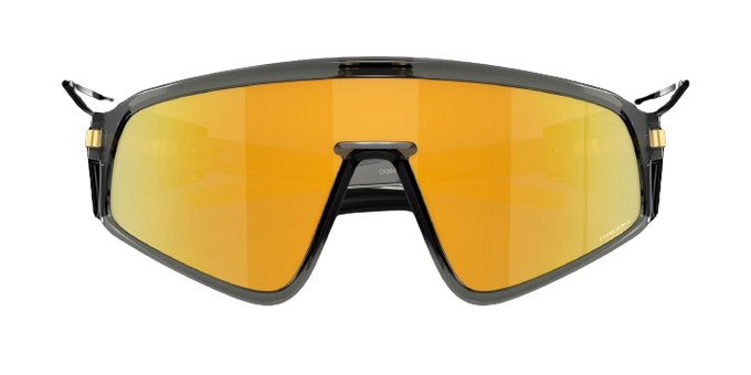 Sluneční brýle OAKLEY Latch Panel Prizm 24k Lenses / Grey Smoke Frame
