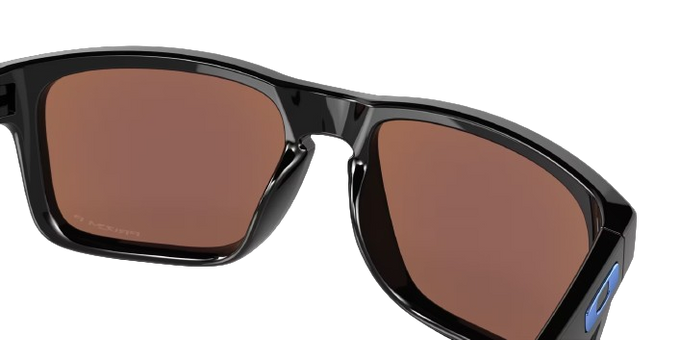 Sluneční brýlev OAKLEY Holbrook Prizm Deep Water Polar Lenses/Polished Black Frame